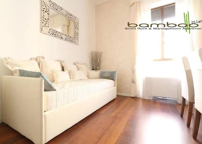 Apartament Bamboo Lecco Mediolan