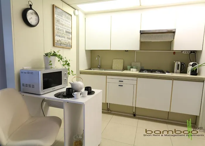 דירה Bamboo Papiniano Loft מילאנו