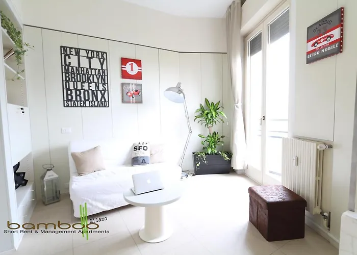 דירה Bamboo Papiniano Loft *