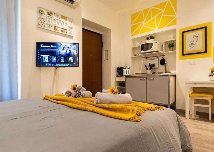 Apartmán Citylife - Fiera - 100m M1 - Ac -wi-fi