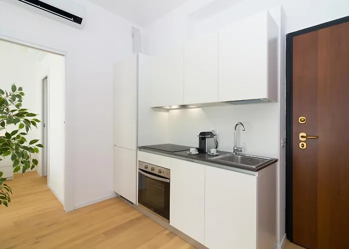 Bright Terrace In Apartment Milan
