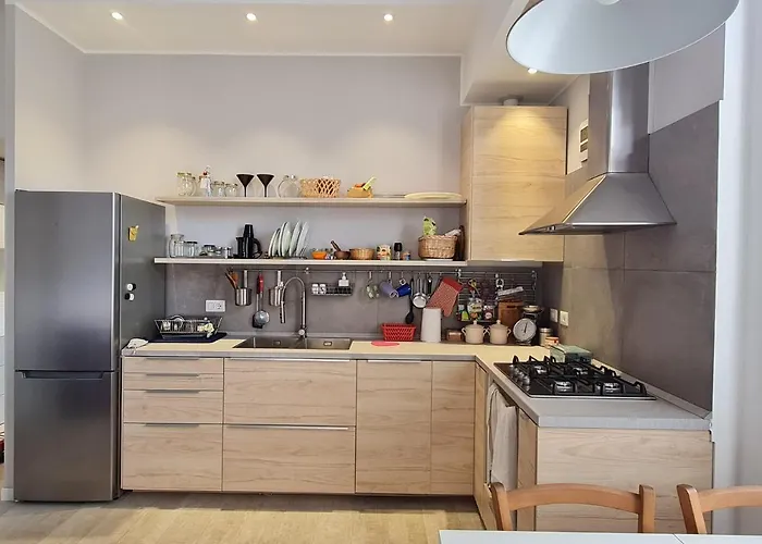 La Maison Di Monica E Alice A Milano-appartamento Con Terrazza