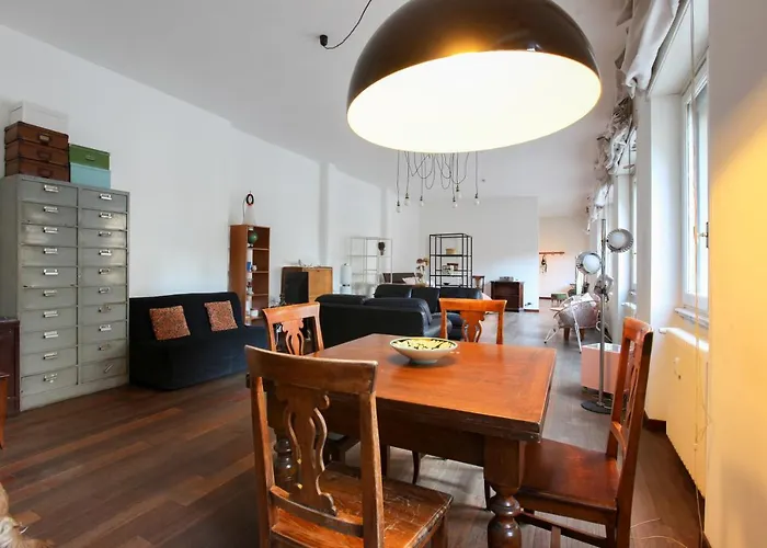 Lovely - Beautiful Loft With Terrace In Porta Romana Milano