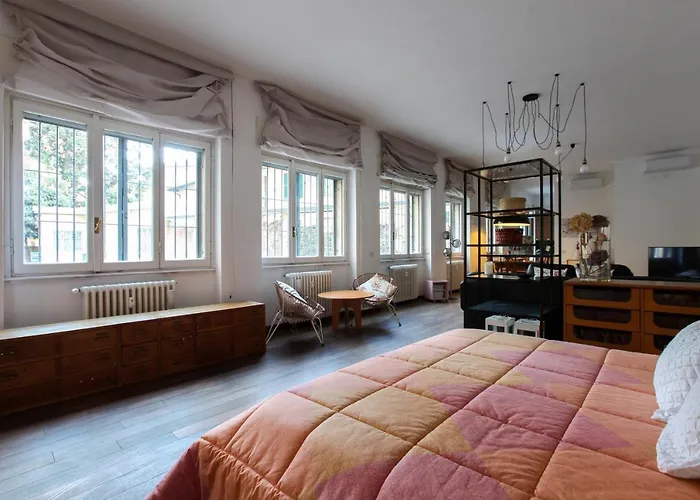 Lovely - Beautiful Loft With Terrace In Porta Romana Milano