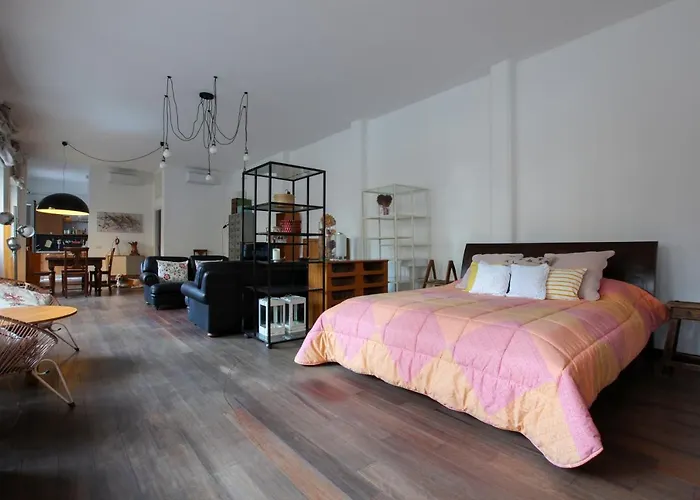 Lovely - Beautiful Loft With Terrace In Porta Romana *