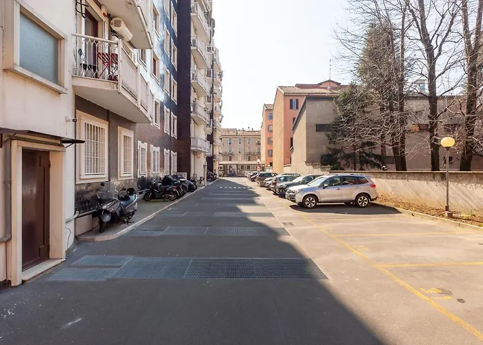 Luxury Center - Friuli 51 Master Guest Daire Milano