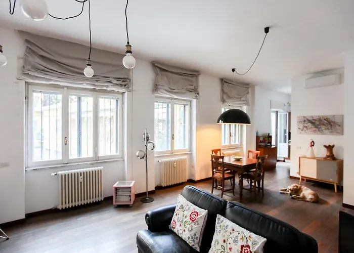 Lovely - Beautiful Loft With Terrace In Porta Romana Appartamento Milano