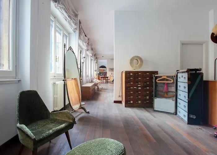 Lovely - Beautiful Loft With Terrace In Porta Romana Milano