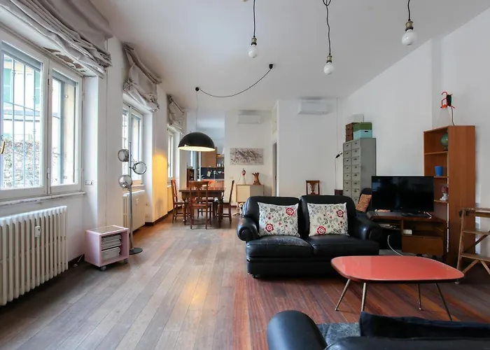 Lovely - Beautiful Loft With Terrace In Porta Romana Appartamento *