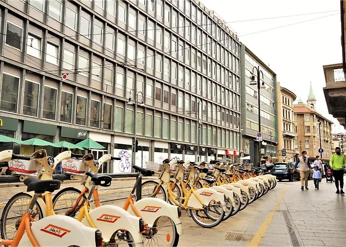 Via Torino 1 Апартаменты *