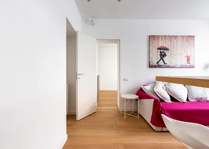 Апартаменты Sant'agostino & Darsena