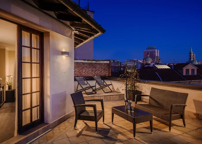 Mentana, By R Collection Hotel 4*