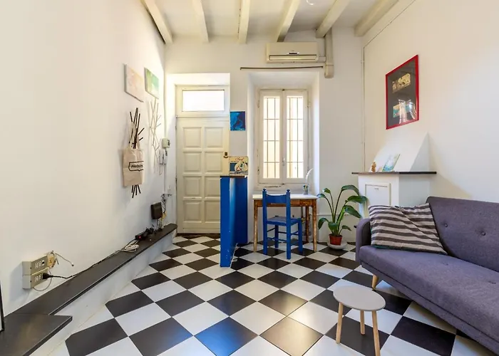 Porta Ticinese Colorful Apartment! Apartmán Milán