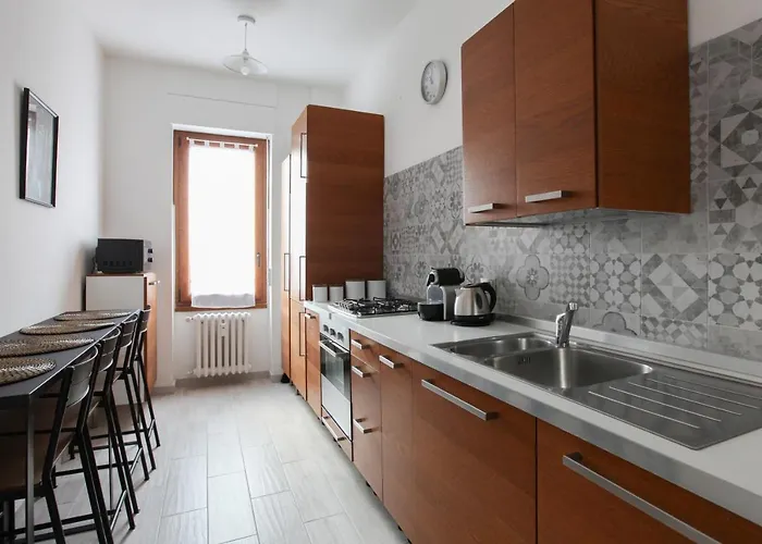 New Fashion District, 3 Bdrs - 30 Minutes From Linate With New Subway Appartement Milaan