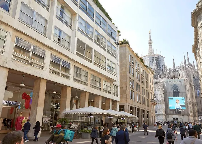 Prestige Boutique -piazza Duomo 아파트 밀라노