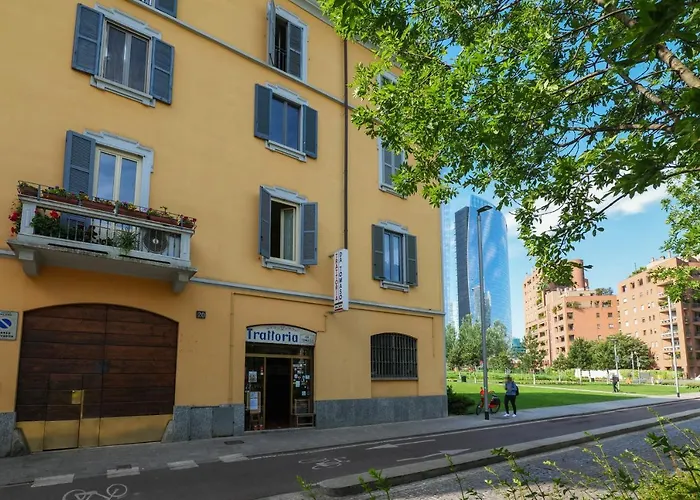 Apartman Primopiano - De Castillia 20 Milánó