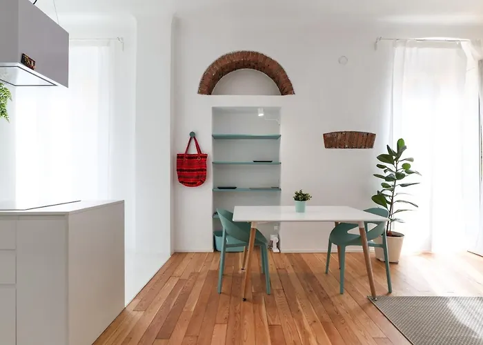 Primopiano - De Castillia 20 Apartman Milánó