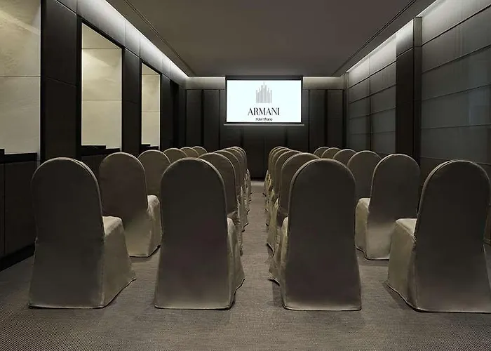 Ξενοδοχείο Armani 5*