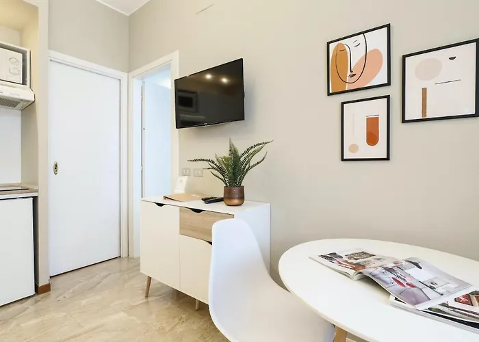 Contempora - Elvezia Park - 1bed, 1bath With Balcony - E34 Lejlighed Milano