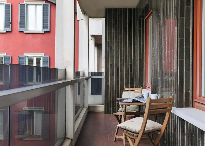 Contempora - Elvezia Park - 1bed, 1bath With Balcony - E34 Daire