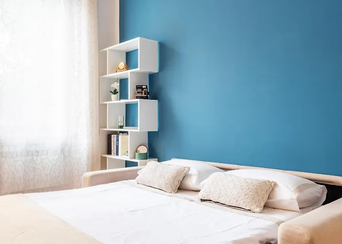 Casa Blu Flexyrent Wifi - No Ac 밀라노
