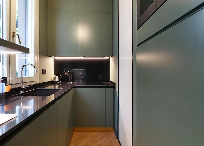 Apartmán Contempora - Elegance And Design In The Heart Of Brera