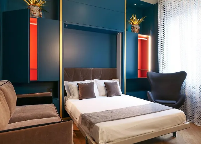 Apartmán Contempora - Elegance And Design In The Heart Of Brera Milán