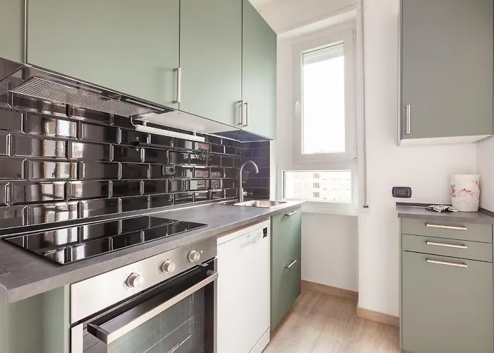 Spazioso - City Life - Fiera - Alcuino 5 Apartment