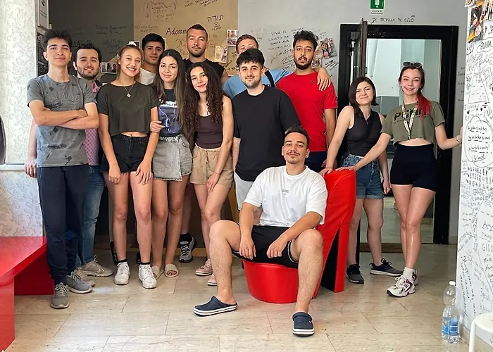 Auberge de jeunesse Lion & Youth Milan