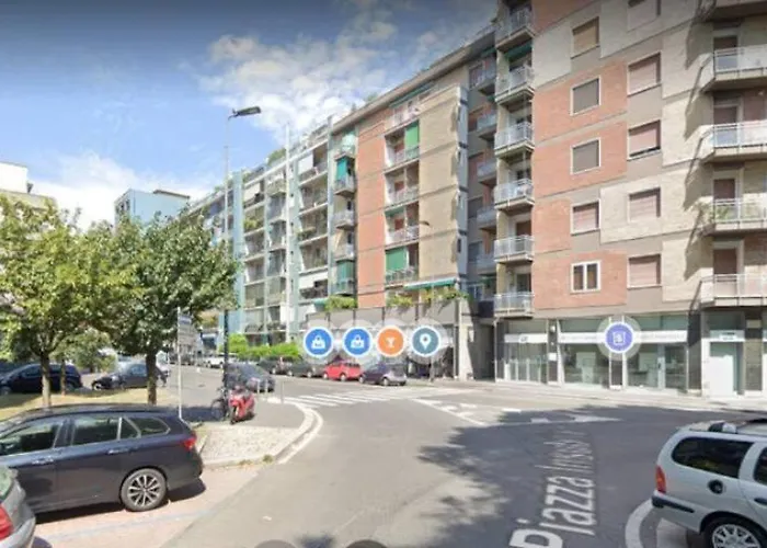 Bilocale Piazza Insubria - Ciffa Daire *