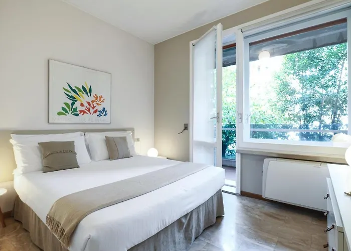 Contempora - Elvezia Park - 1bed, 1bath With Balcony - E15 Milán