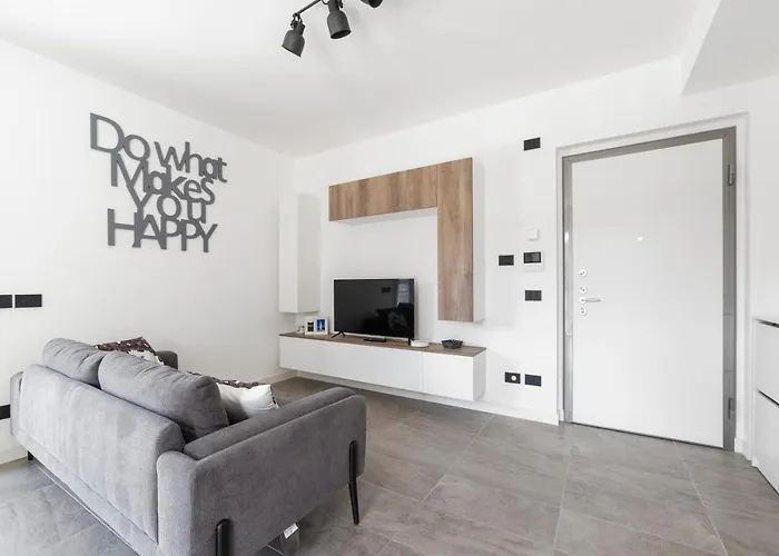 Apartmán Modern Apt With Terrace And Parking! *
