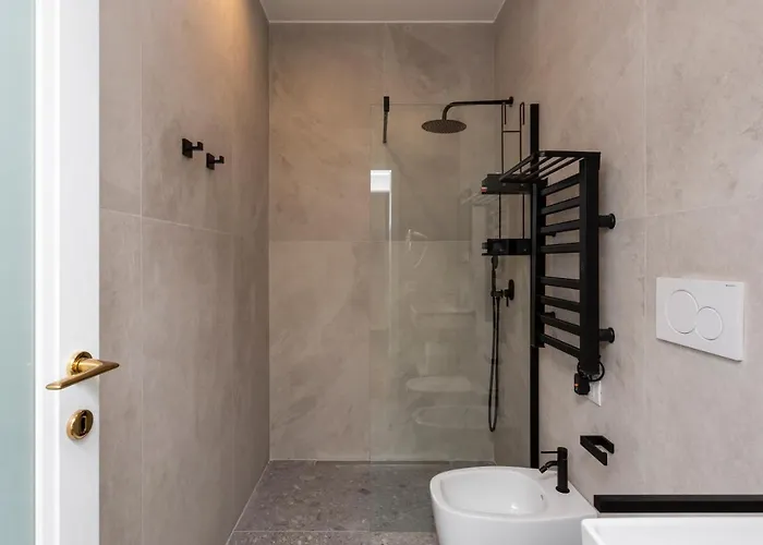 Apartmán Design Interior China Town Piazzale Baiamonti *