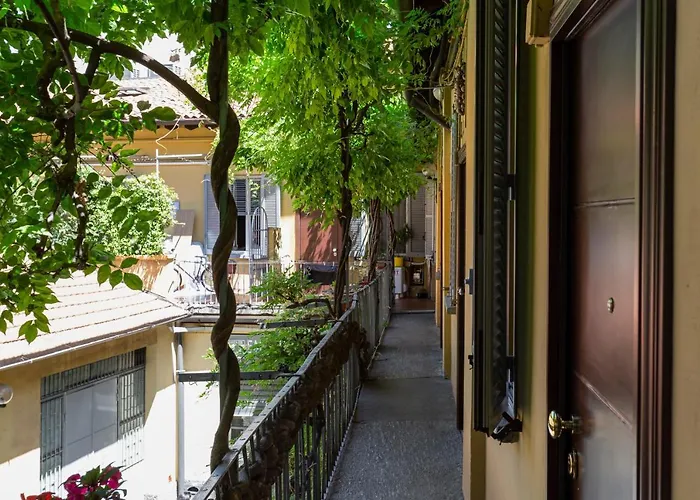 Apartmán Design Interior China Town Piazzale Baiamonti Milán