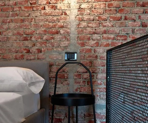 아파트 Isola Stylish Loft In