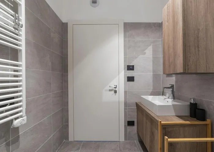 Apartmán Modern Apt With Terrace And Parking! Milán