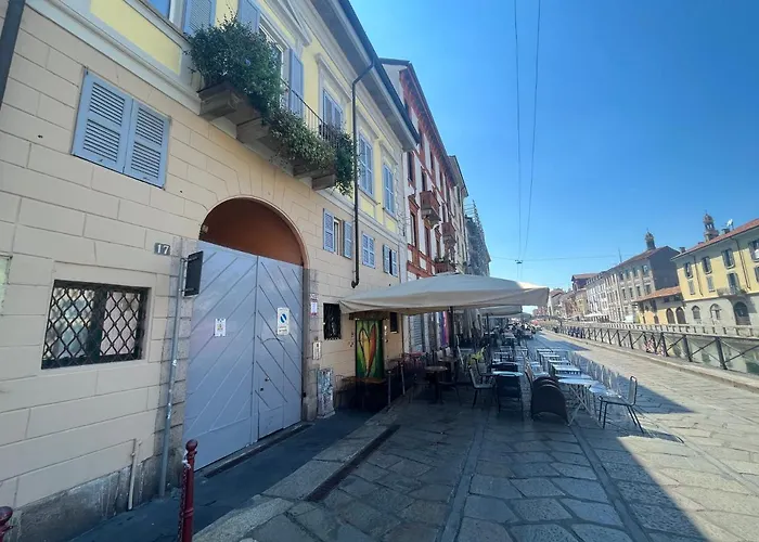 La Casa Sul Naviglio Appartement Milaan