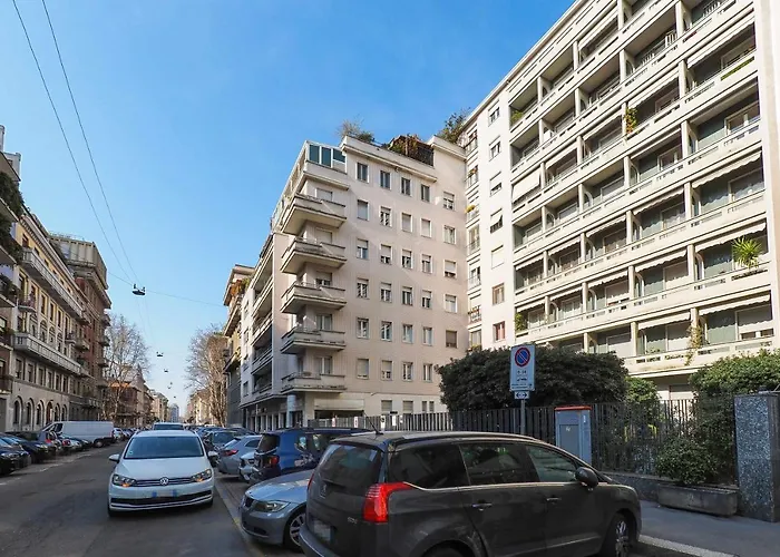Mba24. Charming Close To Metro Fieracitylife 아파트 *