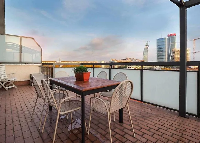 Uca14. Luxury Large 3brs Private Terrace Citylife Lejlighed Milano