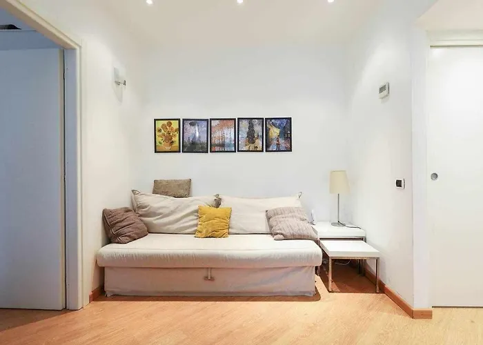 Sv18c -charming Modern Flat S. Ambrogio Μιλάνο