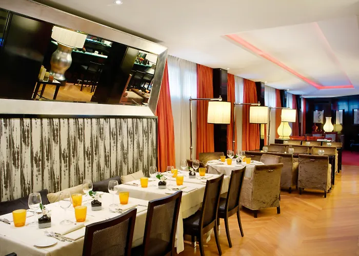 Otel Starhotels Anderson Milano