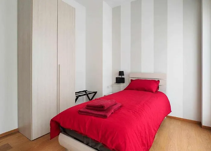 Lejlighed Uca14. Luxury Large 3brs Private Terrace Citylife *