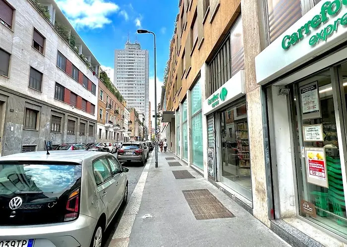 Appartement Kibilu - Via Casati 32 - Stazione - Corso Buenos Aires - Shopping Area Milaan