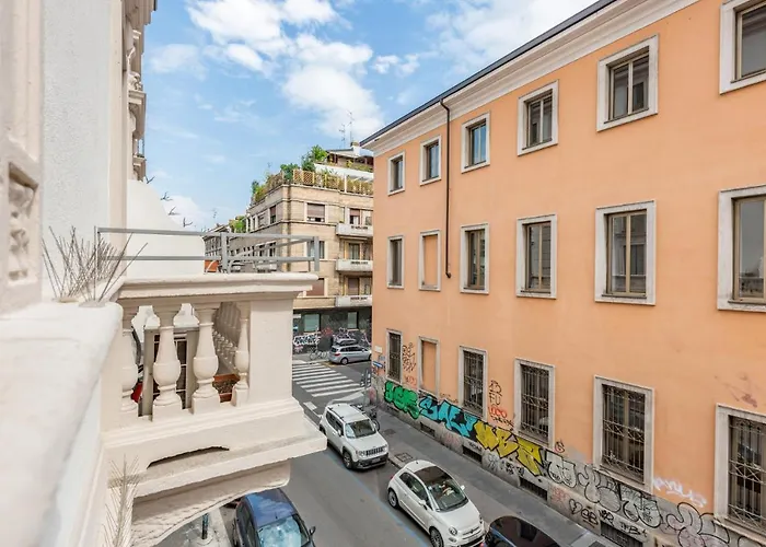 Lägenhet Easylife - - Gregorio 11 P2 - Porta Venezia *