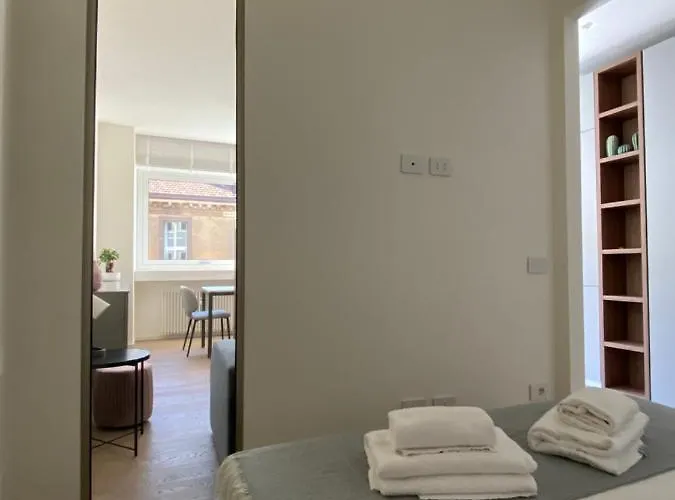 Torino 64 - Duomo Center Luxury Perfect X2! דירה מילאנו