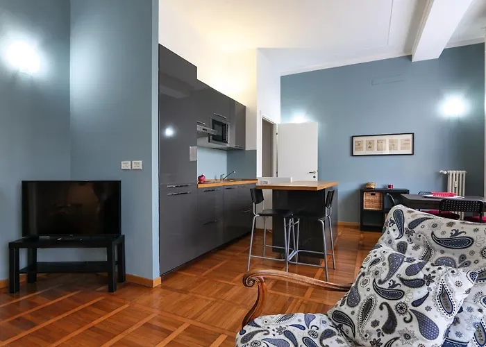 Contempora - Spacious One Bedroom For 4 - Dateo - Susa 아파트 밀라노