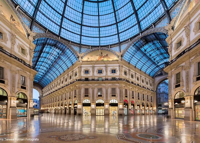 Luxury Galleria - Duomo Appartement