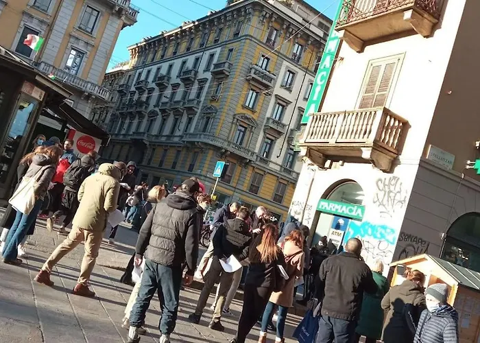 Porta Venezia Bell'epoque Monolocale Milano