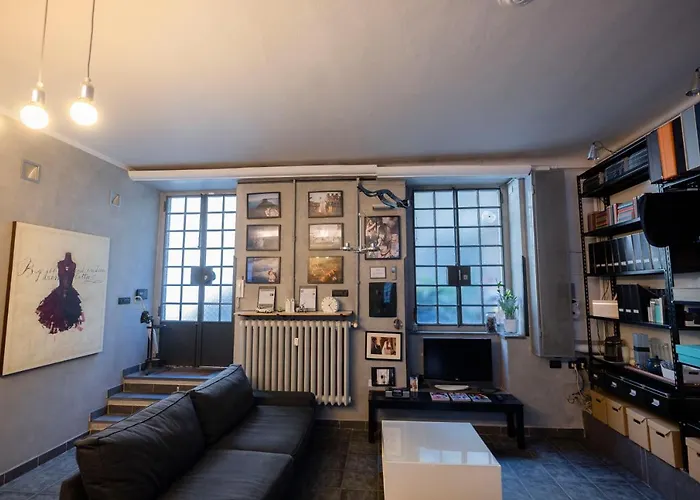 Loft In Stile Industrial - Stazione Apartmán *