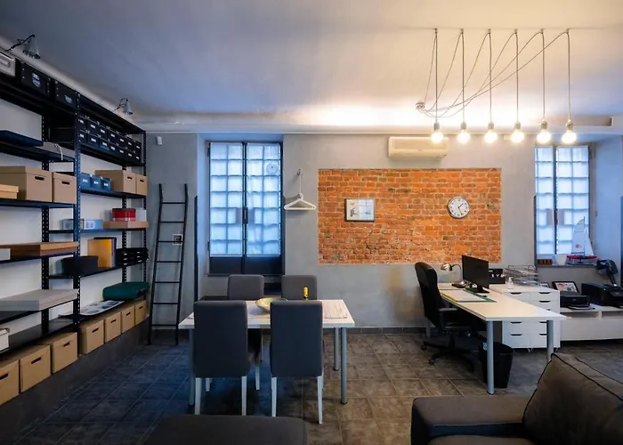 Loft In Stile Industrial - Stazione Apartmán *